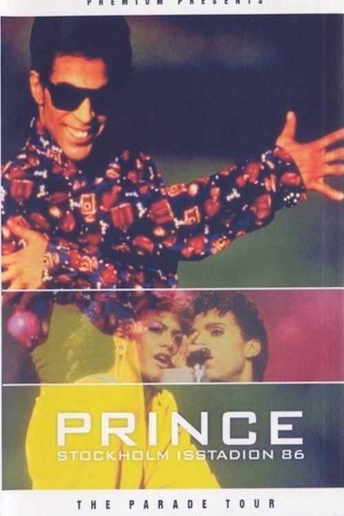 Prince and The Revolution - Parade Live in Stockholm 1986 official movie poster