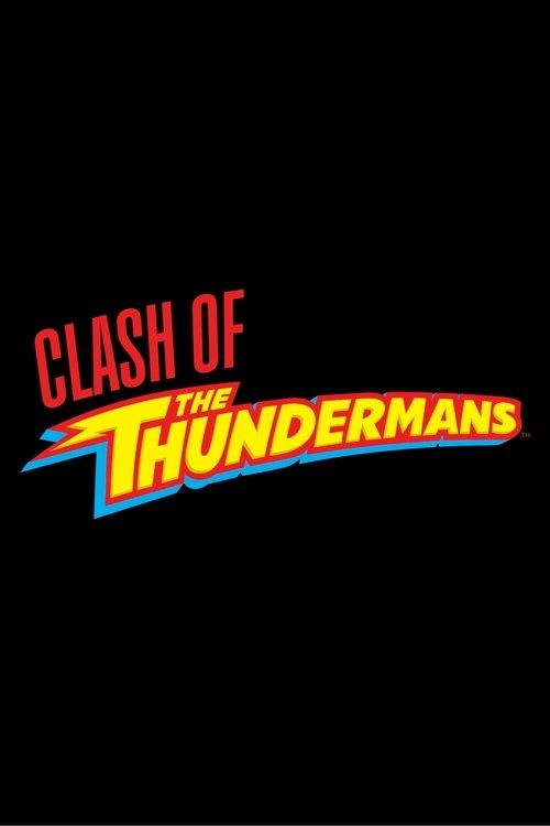 Clash of the Thundermans  official movie poster