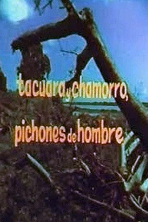 Tacuara y Chamorro, pichones de hombres 1967 official movie poster