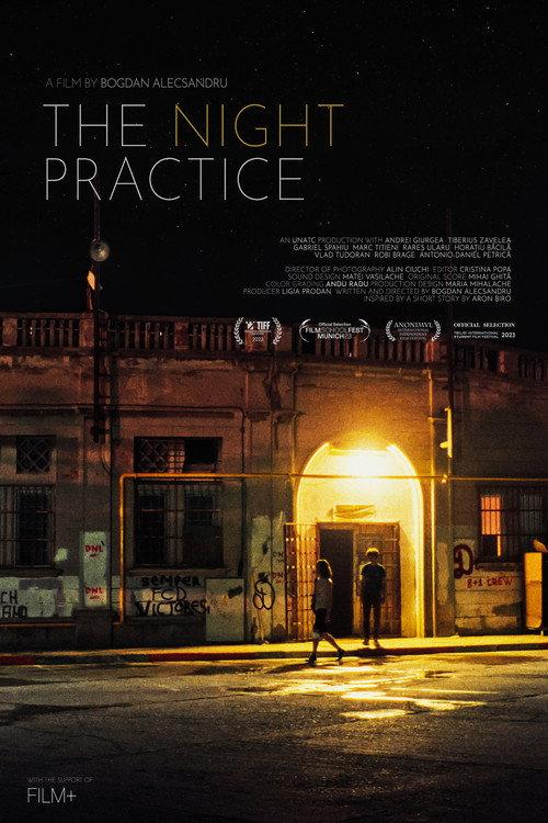 The Night Practice 2023 official movie poster