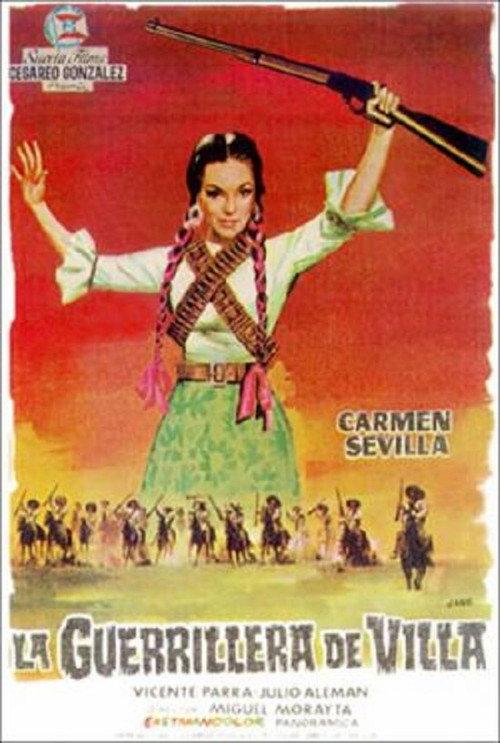 La guerrillera de Villa 1967 official movie poster