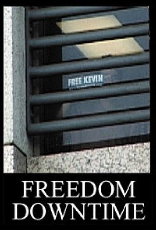 Freedom Downtime 2001 official movie poster
