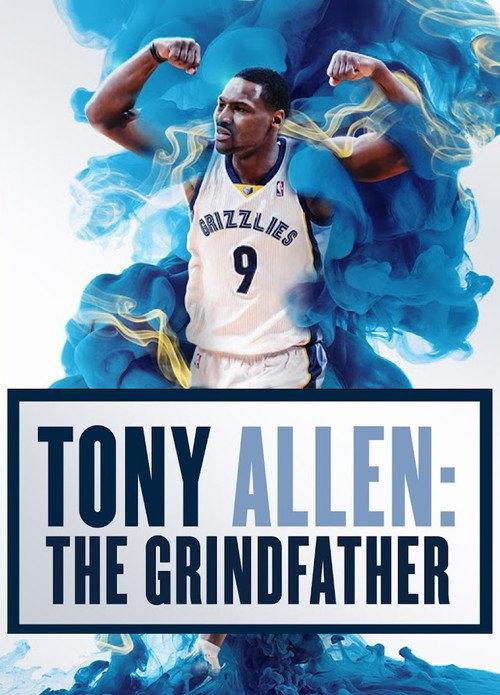Tony Allen: The Grindfather 2025 official movie poster