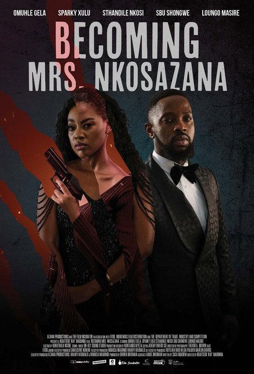 Becoming Mrs. Nkosazana  official movie poster