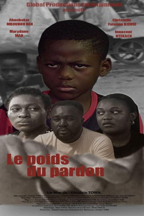 Le poids du pardon 2021 official movie poster