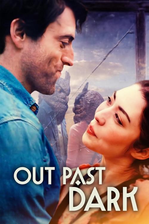 Out Past Dark 2024 official movie poster