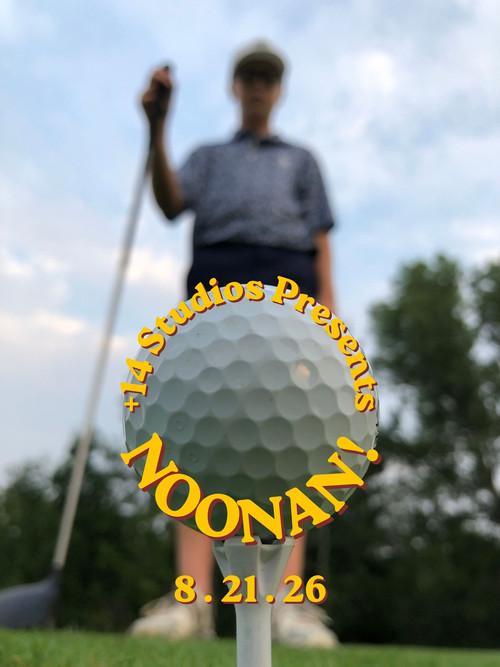 Noonan! 2026 official movie poster