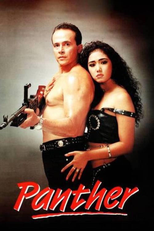 Panther 1995 official movie poster