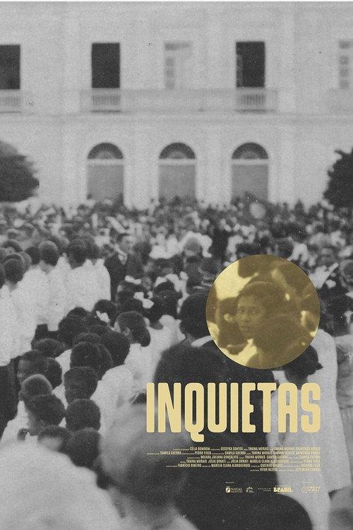 Inquietas 2025 official movie poster