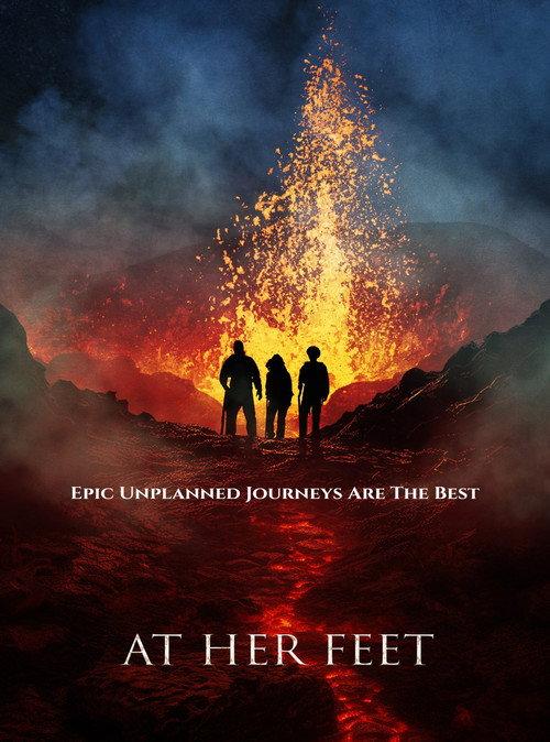 At Her Feet 2024 official movie poster