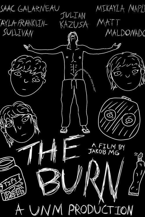 The Burn 2024 official movie poster