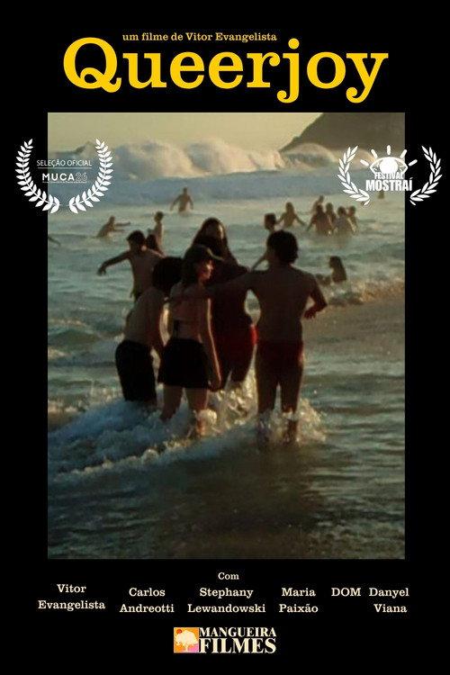 Queerjoy 2026 official movie poster