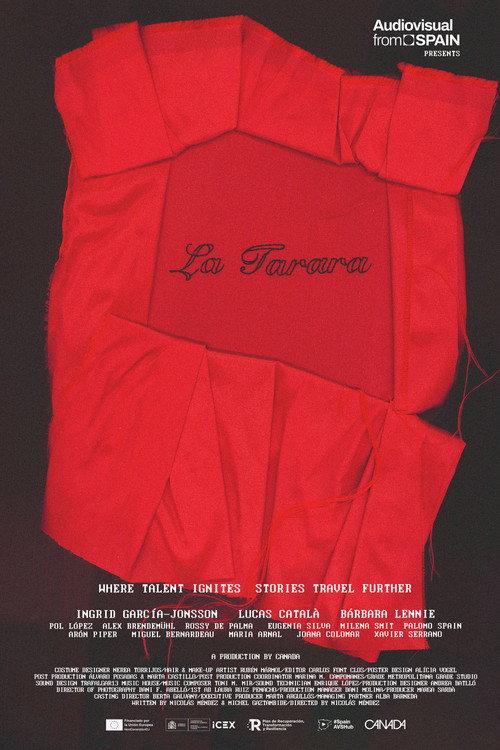 La Tarara 2026 official movie poster