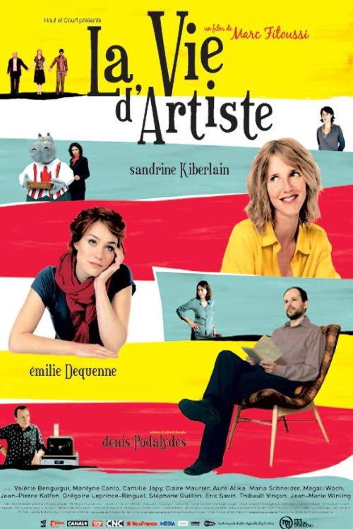 La Vie d'artiste 2007 official movie poster