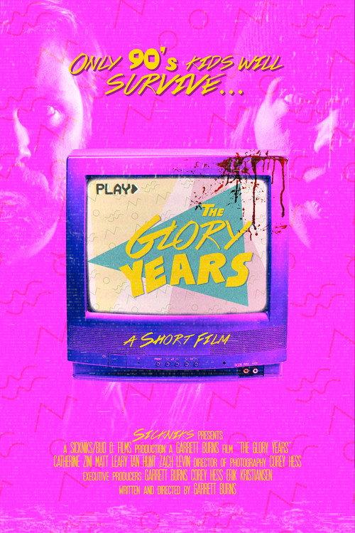 The Glory Years 2019 official movie poster