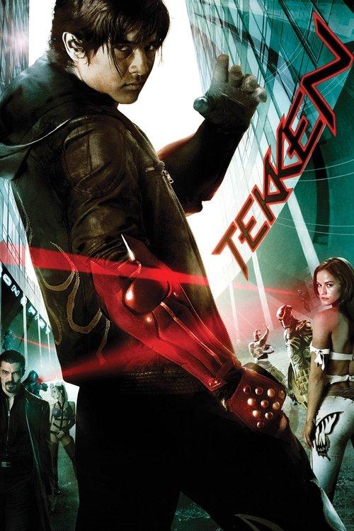 Tekken 2010 official movie poster