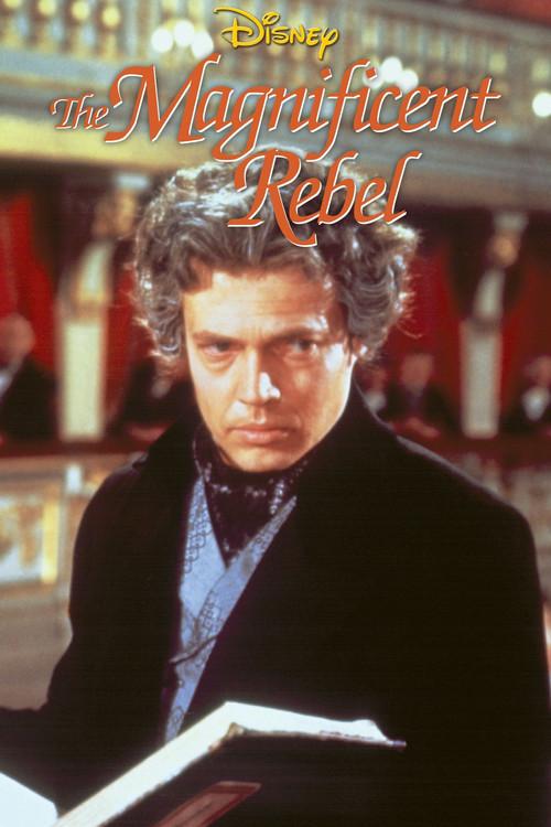 The Magnificent Rebel 1961 official movie poster