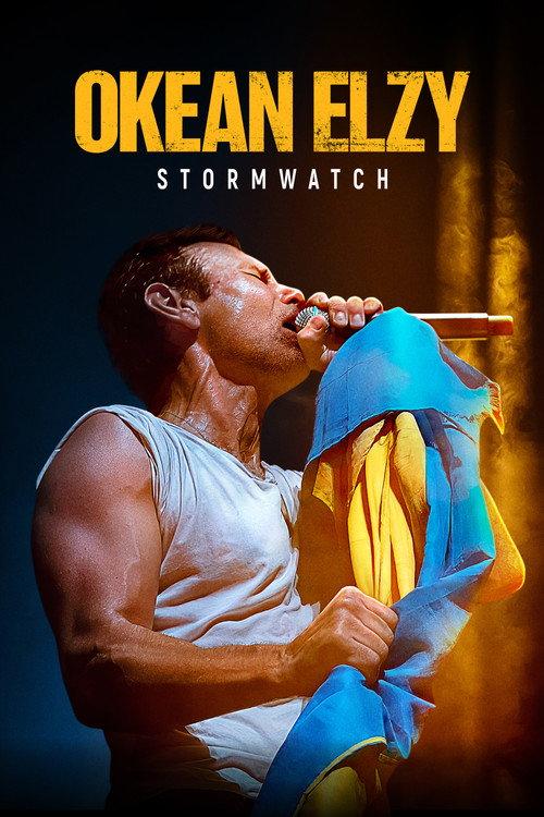 Okean Elzy: Stormwatch 2025 official movie poster