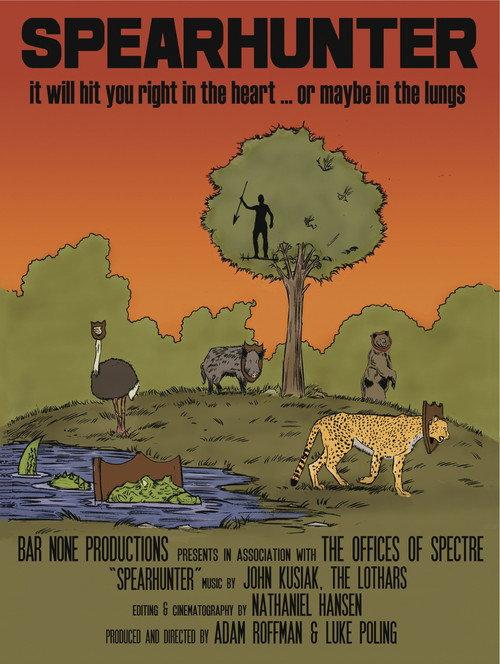 Spearhunter 2015 official movie poster