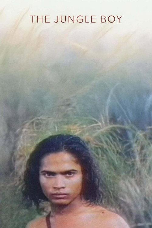 The Jungle Boy 1985 official movie poster