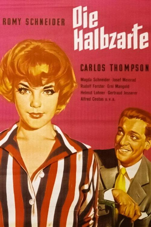 Die Halbzarte 1959 official movie poster