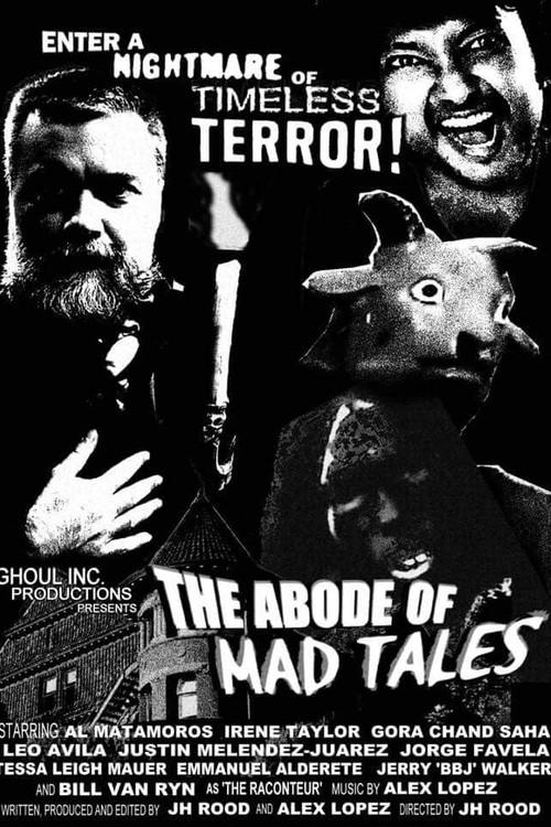 The Abode of Mad Tales 2018 official movie poster