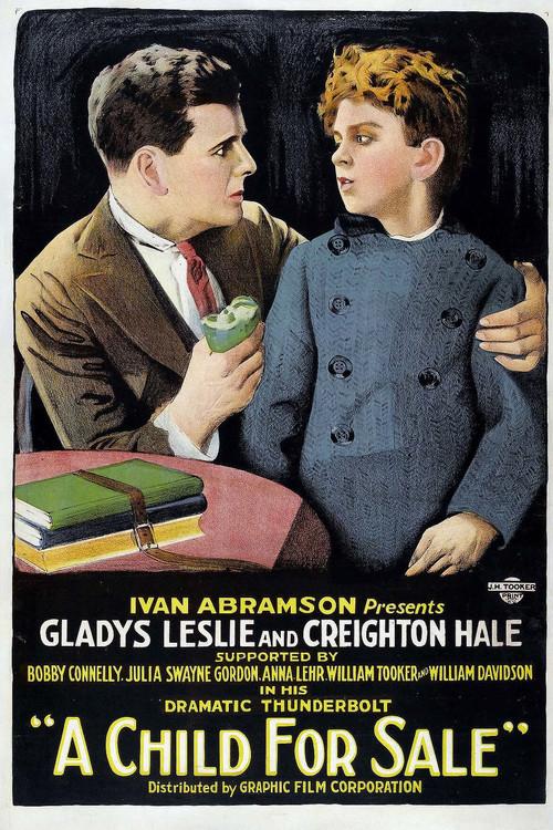 A Child for Sale 1920 official movie poster