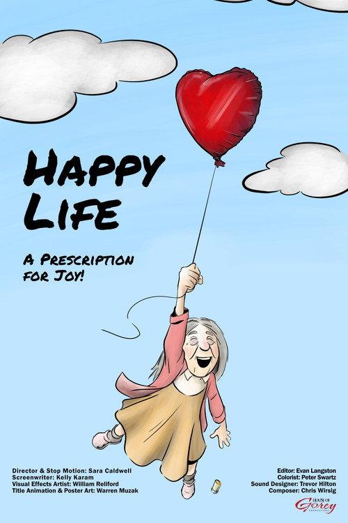 Happy Life 2024 official movie poster