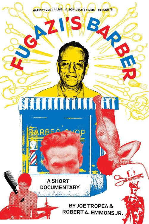 Fugazi's Barber 2021 official movie poster