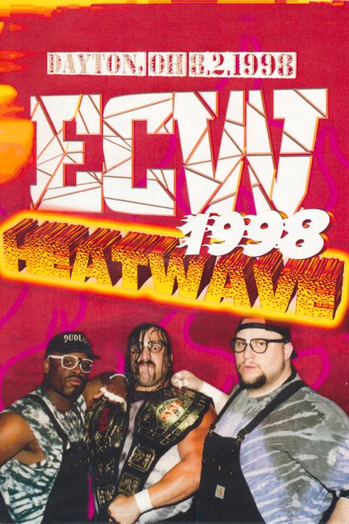 ECW Heat Wave 1998 1998 official movie poster