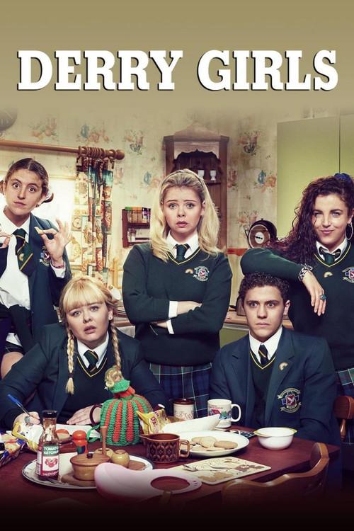 Derry Girls 2018 official movie poster