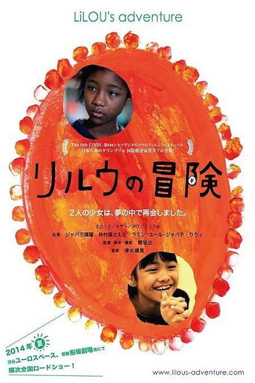Lilou's Adventure 2012 official movie poster