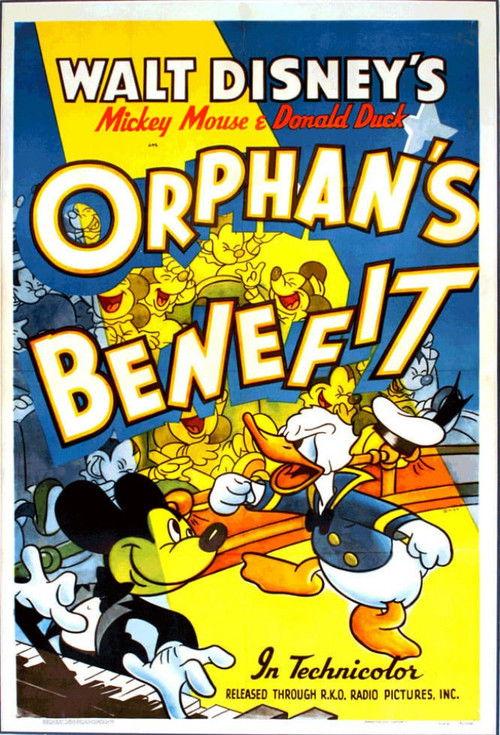 Orphans' Benefit 1941 official movie poster