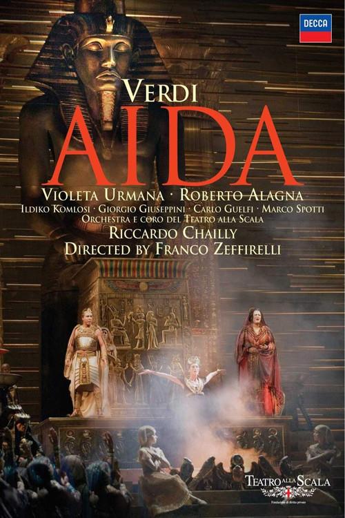 Verdi: Aida 2006 official movie poster