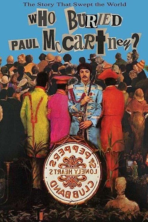 Who Buried Paul McCartney? 2005 official movie poster