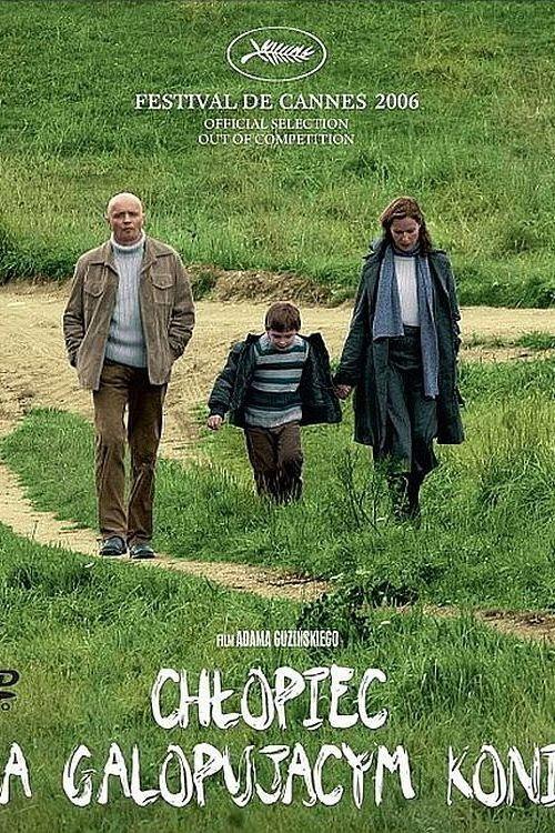 The Boy on the Galloping Horse 2008 official movie poster
