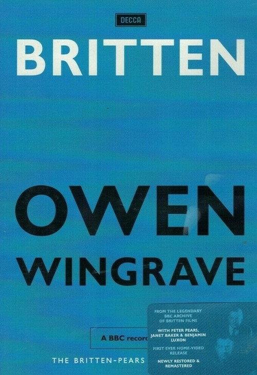 Owen Wingrave 1971 official movie poster