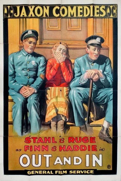 Out and In 1918 official movie poster