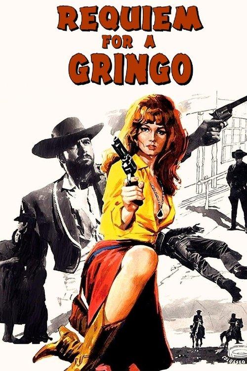 Requiem for a Gringo 1968 official movie poster