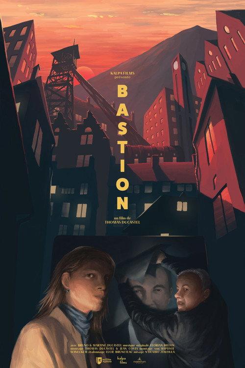 Bastion 2021 official movie poster