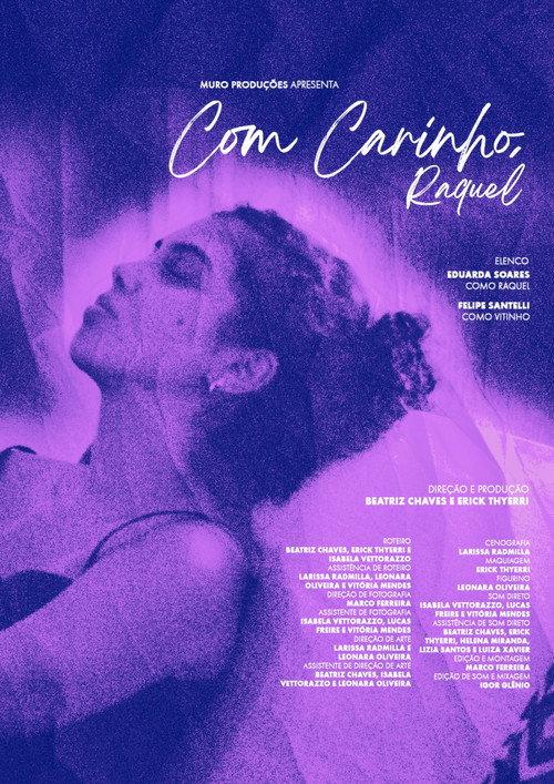 Com carinho, Raquel 2024 official movie poster