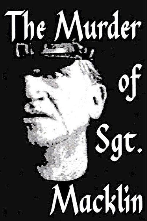 The Murder of Sgt. Macklin 1993 official movie poster