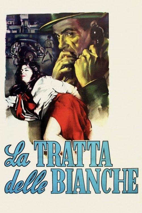 Girls Marked Danger 1952 official movie poster