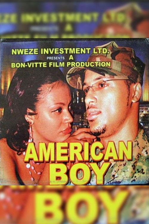 American Boy 2007 official movie poster