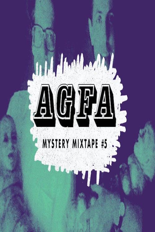 AGFA Mystery Mixtape #5: Haunted Lives 2020 official movie poster