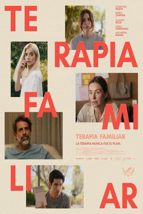 Family Therapy 2026 official movie poster