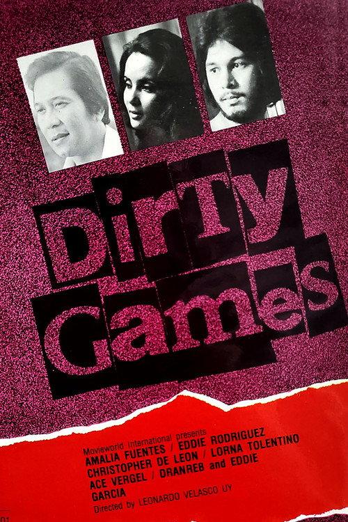 Dirty Games 1981 official movie poster