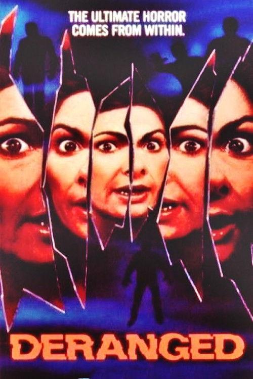 Deranged 1987 official movie poster