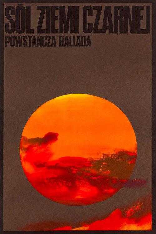 The Taste of the Black Earth 1970 official movie poster
