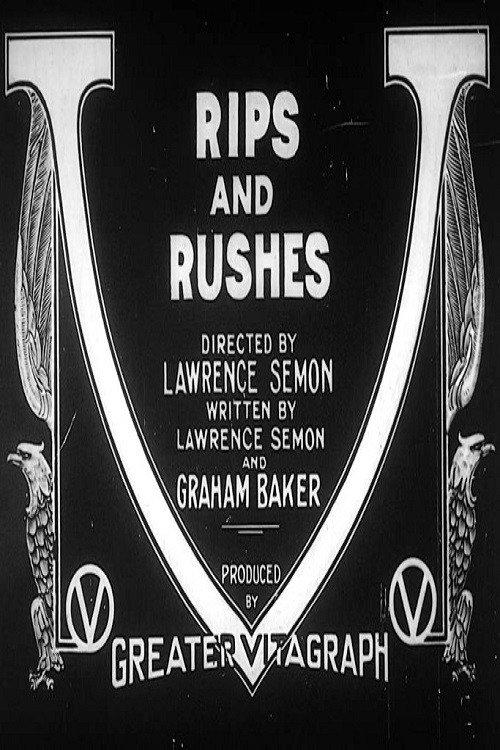 Rips and Rushes 1917 official movie poster